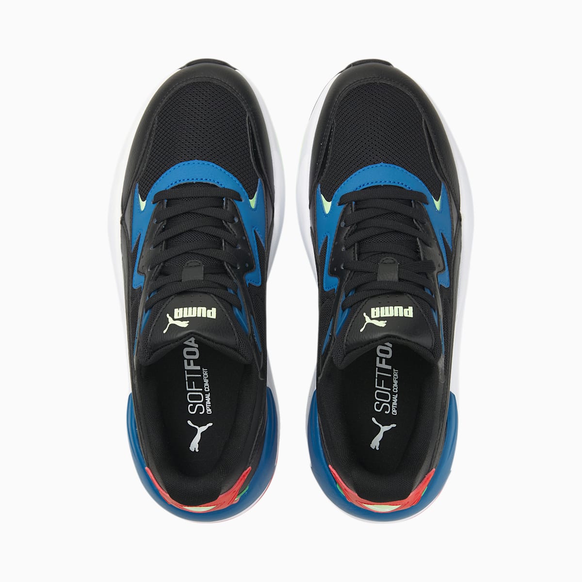 Puma X-Ray Speed Outlet - Tenis Mujer Negros/Azules/Verdes